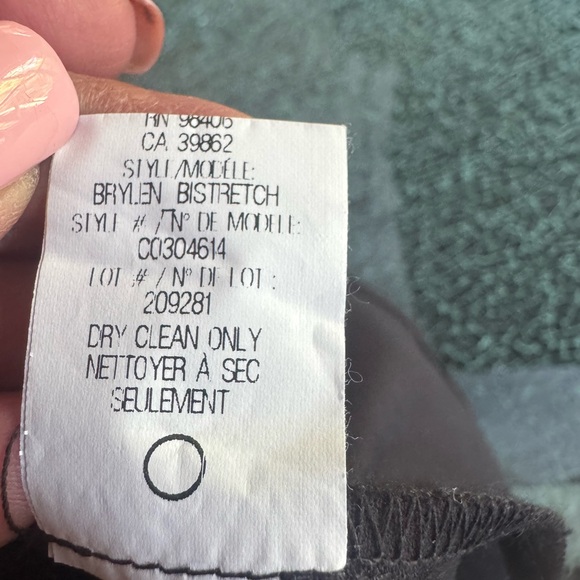 Theory Black Sleeveless Mini Dress 8 - Picture 9 of 9